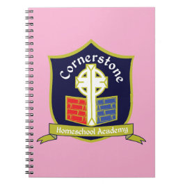 Cornerstone Homeschool Academy Notizblock