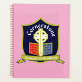 Cornerstone Homeschool Academy  Planer (Vorderseite)