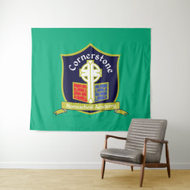 Cornerstone Homeschool Academy Wandteppich