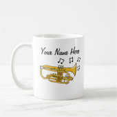 Cornet Custom Tasse Cornetist Brass Musician Gesch (Links)