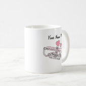 Cornet Custom Wedding Tasse Brass Musiker (VorderseiteRechts)