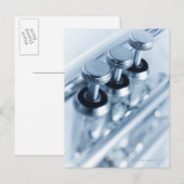 Cornet Keys Postkarte (Vorne/Hinten)