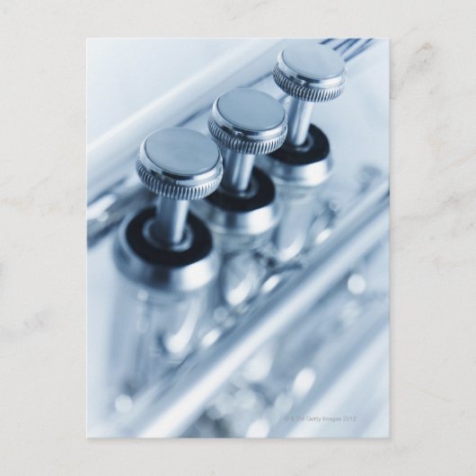 Cornet Keys Postkarte (Vorderseite)