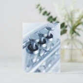 Cornet Keys Postkarte (Stehend Vorderseite)