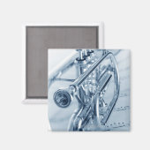 Cornet Magnet (Vorderseite/Rückseite)