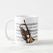 Cornet musical 08 B Kaffeetasse (Links)