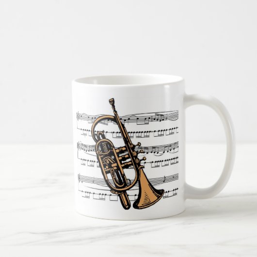 Cornet musical 08 B Kaffeetasse (Rechts)
