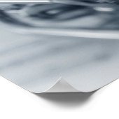 Cornet on Music Sheets Poster (Ecke)