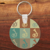 Cornet Pop Art Schlüsselanhänger (Vorderseite)