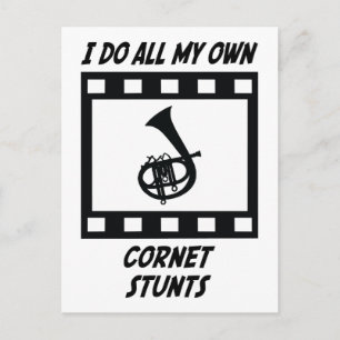 Cornet Stunts Postkarte