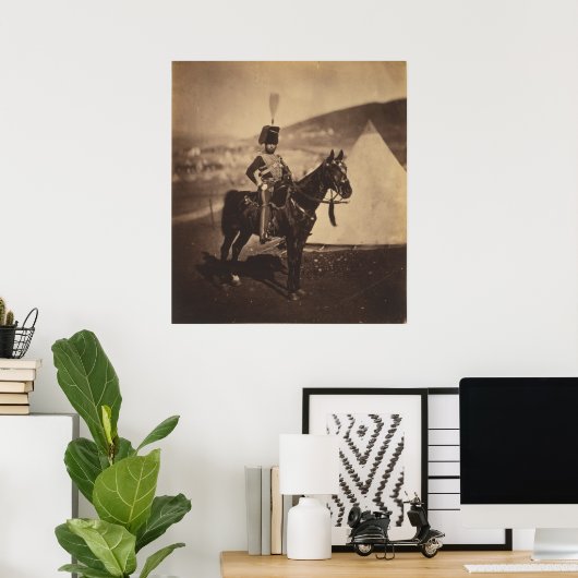 Cornet Wilkin Poster (Heimbüro)