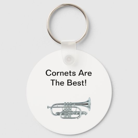 Cornets sind die besten! schlüsselanhänger (Vorderseite)