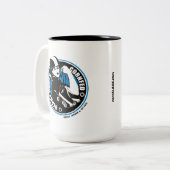 Cornfed Derby-Freifrau-Tasse Zweifarbige Tasse (Vorderseite Links)