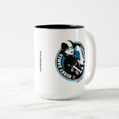 Cornfed Derby-Freifrau-Tasse Zweifarbige Tasse (VorderseiteRechts)