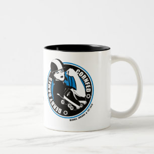 Cornfed Derby-Freifrau-Tasse Zweifarbige Tasse