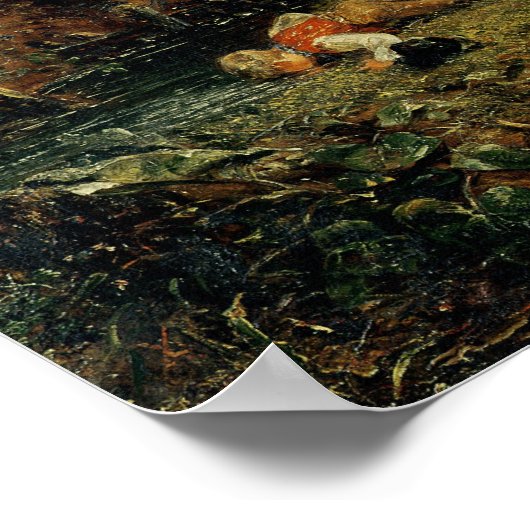 Cornfield, 1826 poster (Ecke)