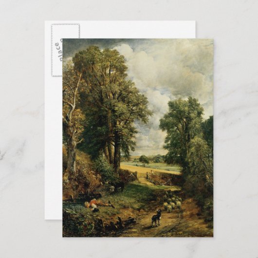 Cornfield, 1826 postkarte (Vorne/Hinten)