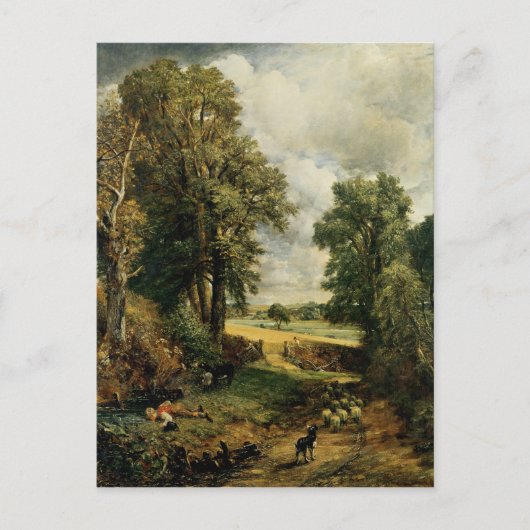 Cornfield, 1826 postkarte (Vorderseite)