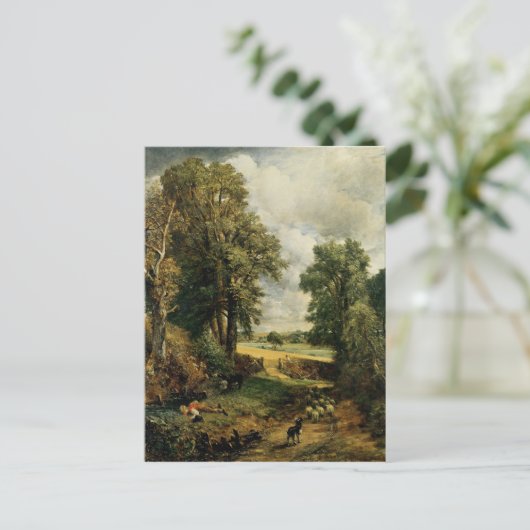 Cornfield, 1826 postkarte (Stehend Vorderseite)