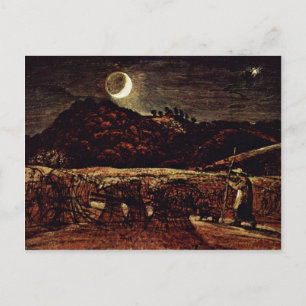 Cornfield im Mondlicht von Palmer Samuel Postkarte