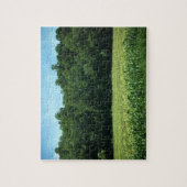 Cornfield in Rural North Carolina Poster Mouse Pad Puzzle (Vertikal)
