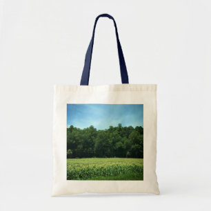 Cornfield in Rural North Carolina Poster Mouse Pad Tragetasche