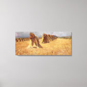 Cornfield - Olga Wisinger-Florian Leinwanddruck (Vorderseite)