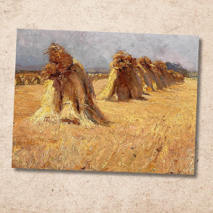 Cornfield - Olga Wisinger-Florian Postkarte