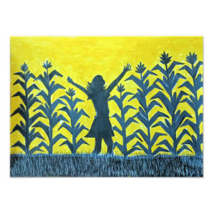 Cornfield Reverie Fotodruck
