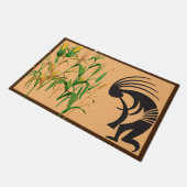 Cornfield Springtime Kokopelli Doormat Fußmatte (Schrägansicht)
