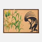 Cornfield Springtime Kokopelli Doormat Fußmatte (Vorderseite)