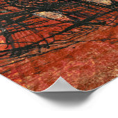 Cornfield von Moonlight, 1830 Poster (Ecke)