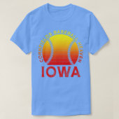 Cornfields Baseball Heaven Iowa Hawaii Costumed T-Shirt (Design vorne)