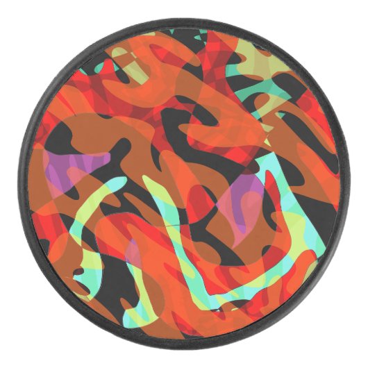 CoRNflicKB Eishockey Puck (Vorderseite)