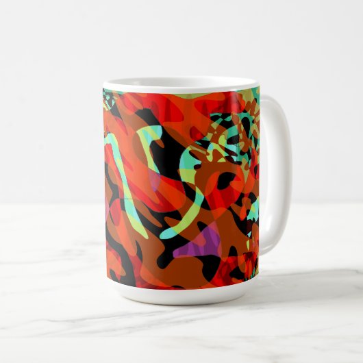 CoRNflicKB Kaffeetasse (VorderseiteRechts)
