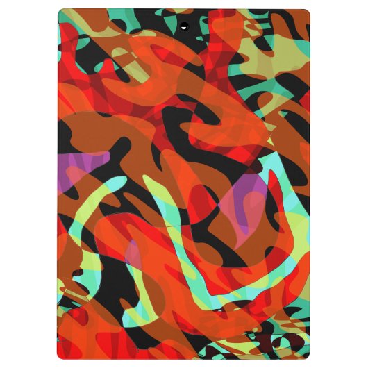 CoRNflicKB Klemmbrett (Rückseite)