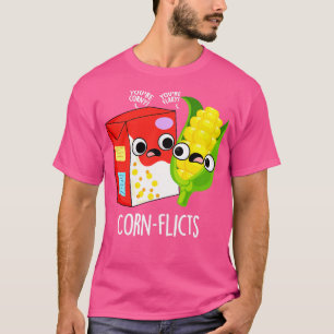 Cornflict Süße Cornflake-Mais-Wortspiel 1 T-Shirt
