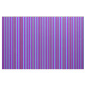 Cornfllower Blue, Dunkle Violette und Maroon Strip Stoff (Yard (91,4 cm))