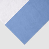 Cornfloe Blue Wedding Seidenpapier (Ausschnitt)