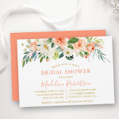 Cornfloral-Brautparty Einladung