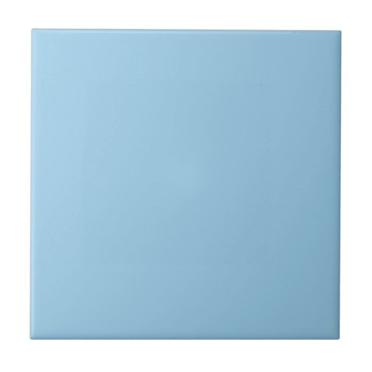 Cornflour blaue Farbtafel Fliese (Vorderseite)