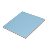 Cornflour blaue Farbtafel Fliese (Seite)