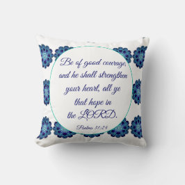 Cornflower 2 Seine Liebe Kissen