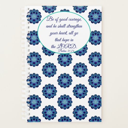 Cornflower 2 Seine Liebe Planer (Vorderseite)