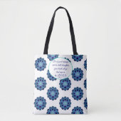 Cornflower 2 Seine Liebe Tasche (Vorderseite)