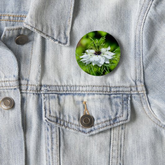 Cornflower-Abzeichen Button (Beispiel)