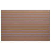 Cornflower Blau und Braun Farbmuster Stoff (Yard (91,4 cm))