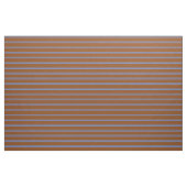 Cornflower Blau und Braun Farbmuster Stoff (Fat Quarter (45,7 x 55,9 cm))