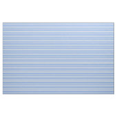 Cornflower Blau und hellgelbe farbige Linien Stoff (Yard (91,4 cm))