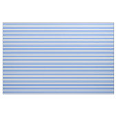 Cornflower Blau und hellgelbe farbige Linien Stoff (Fat Quarter (45,7 x 55,9 cm))